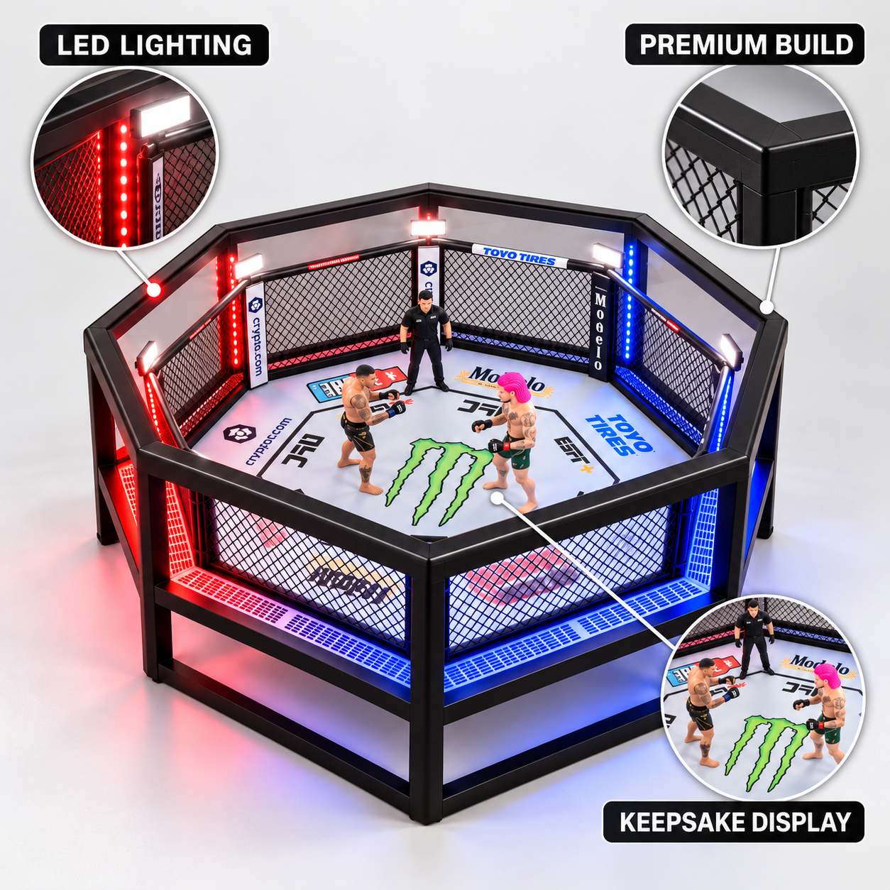 Octagon Coffee Table™