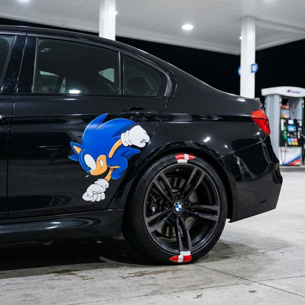 Sonic Decal