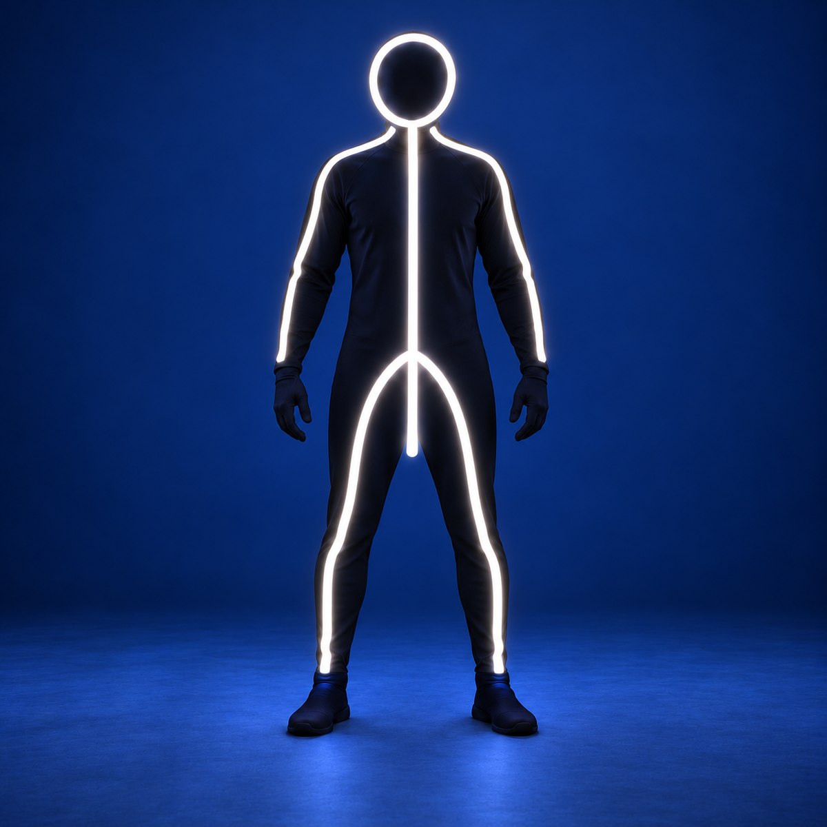 NightGlow Stick Figure Costume