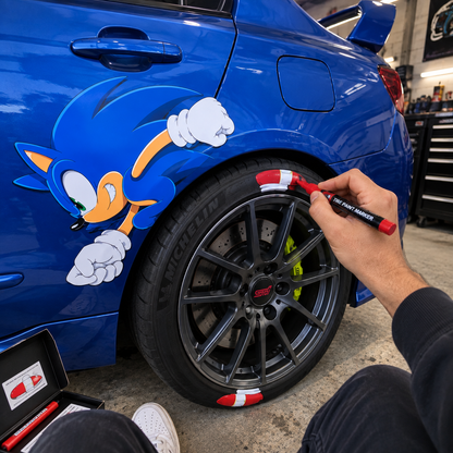 Sonic Decal