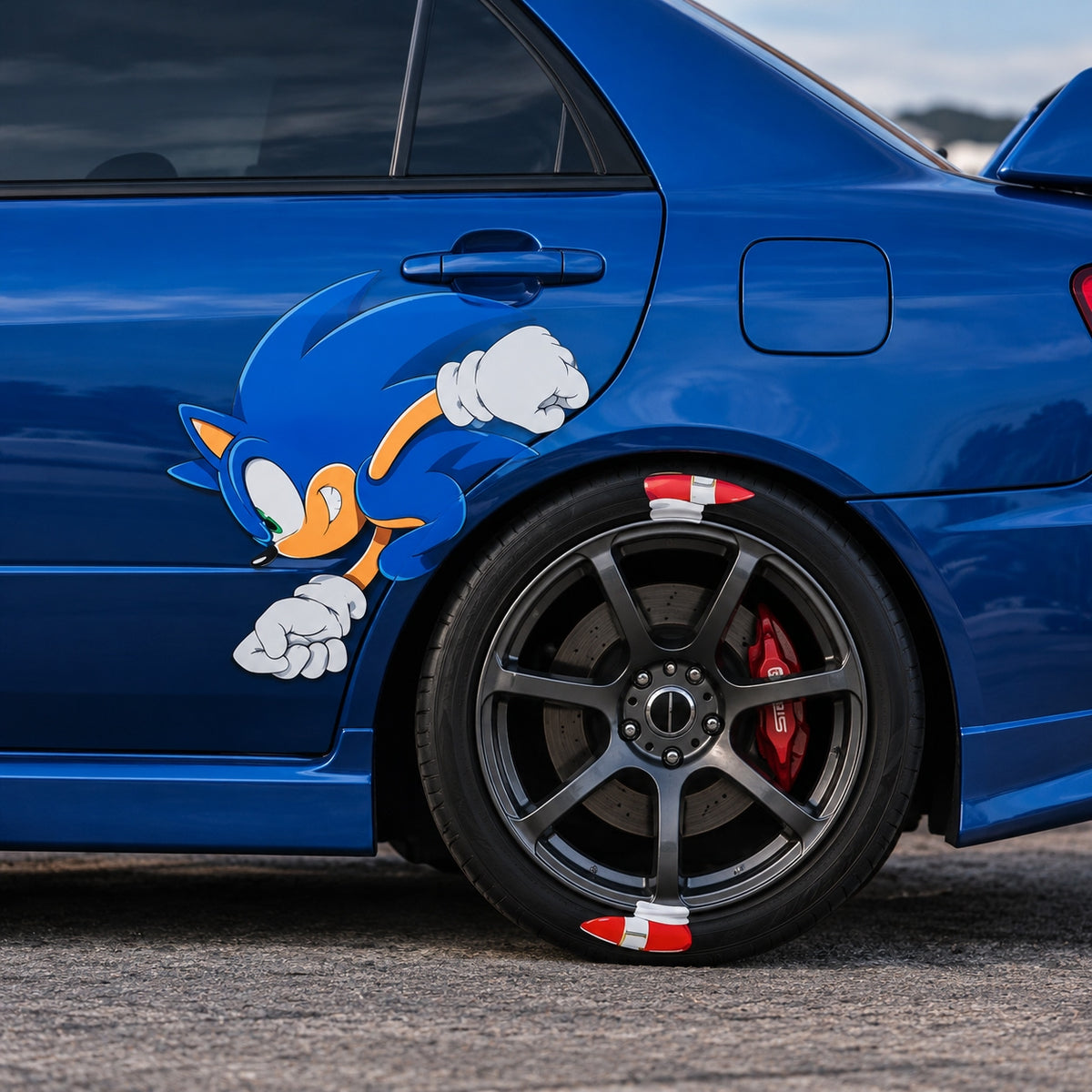 Sonic Decal