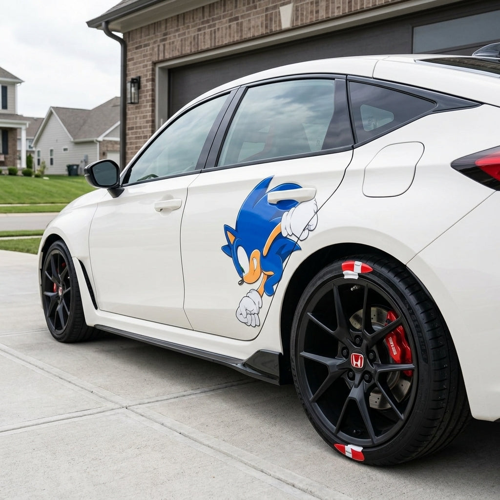 Sonic Decal