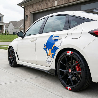 Sonic Decal