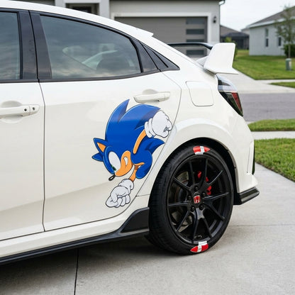 Sonic Decal