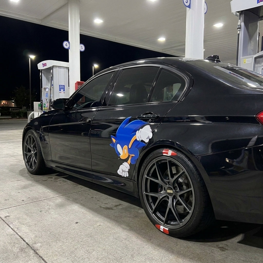 Sonic Decal