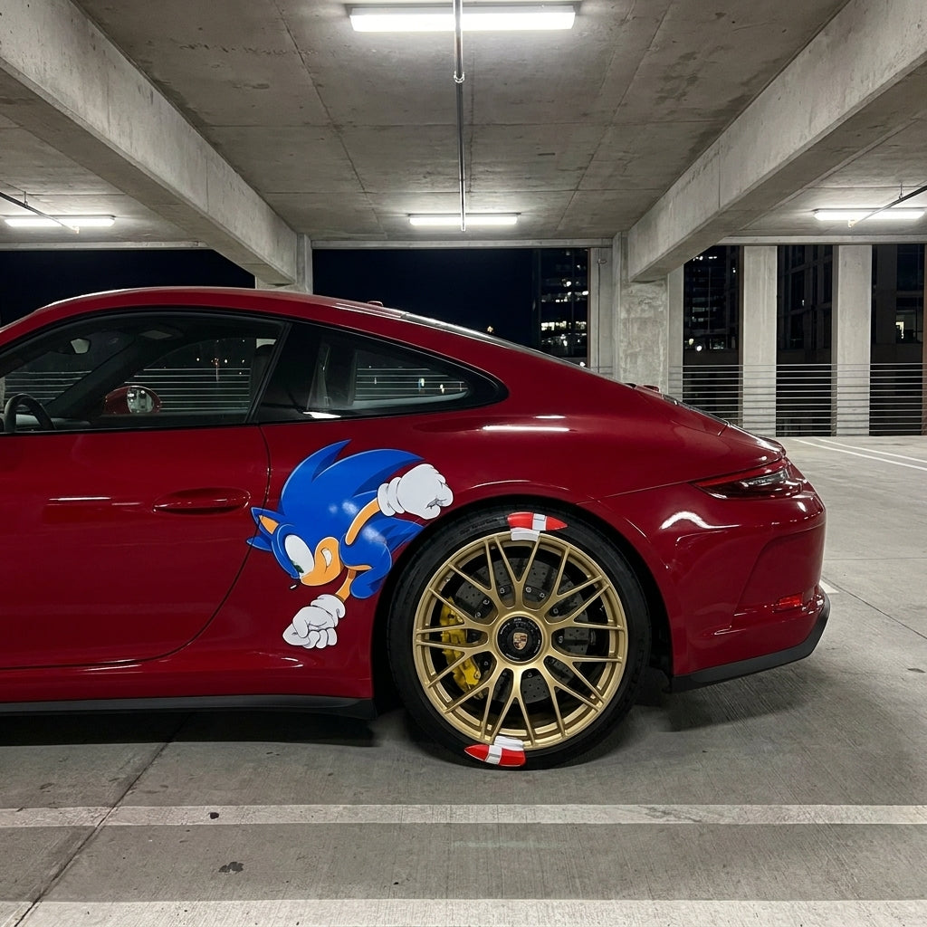 Sonic Decal