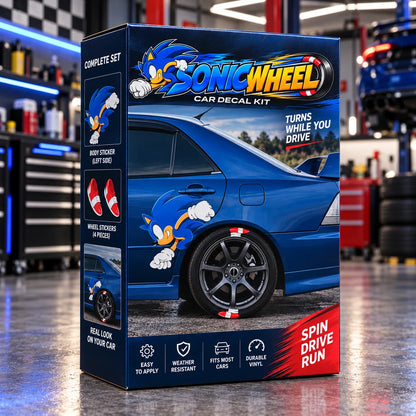 Sonic Decal