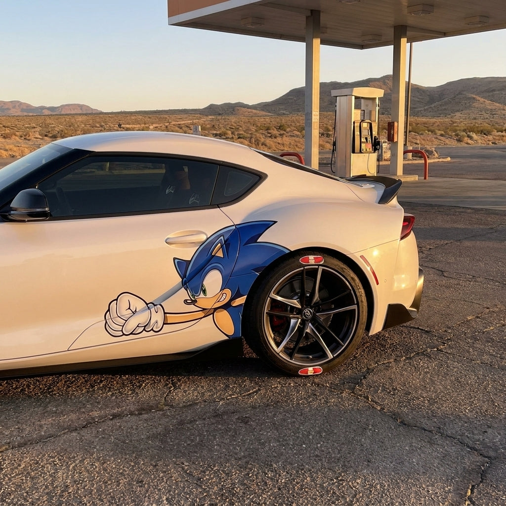 Sonic Decal