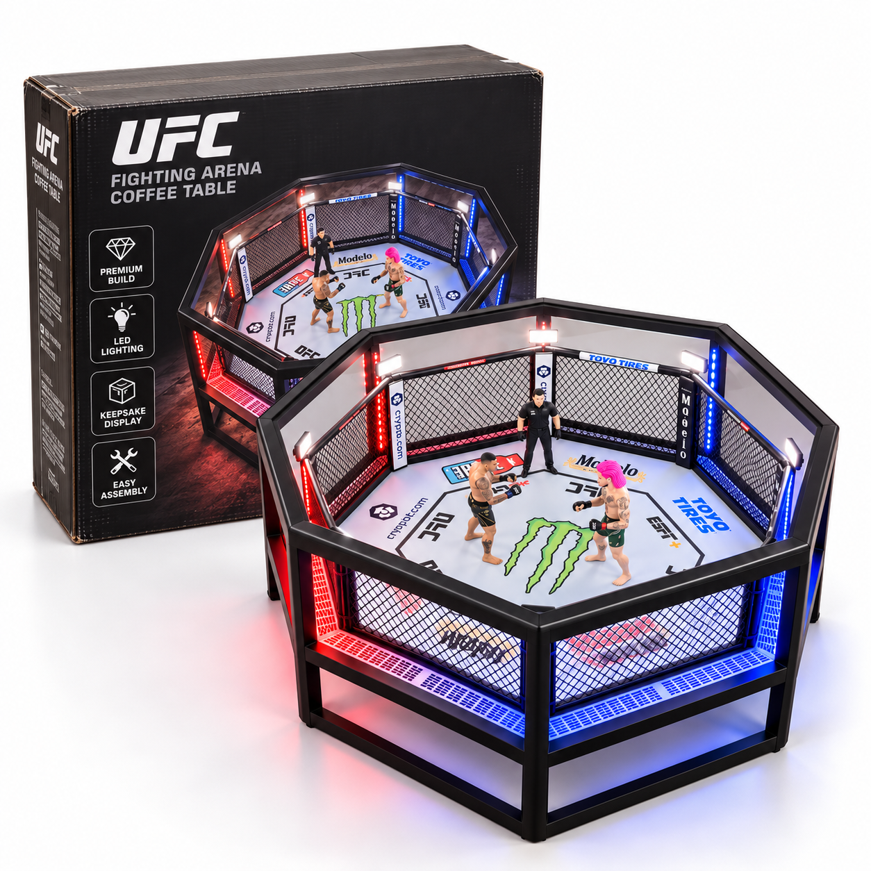 Octagon Coffee Table™